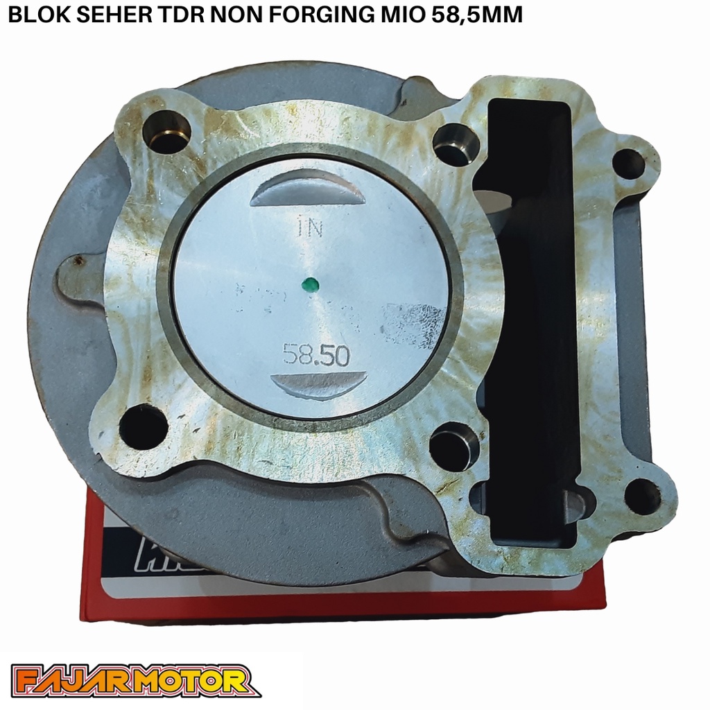 TDR MOTO MASTER BLOK SEHER BLOCK BORING SILINDER MIO 58,5 MM BEAT 54,5 MM XEON 57 MM MX 135 OLD