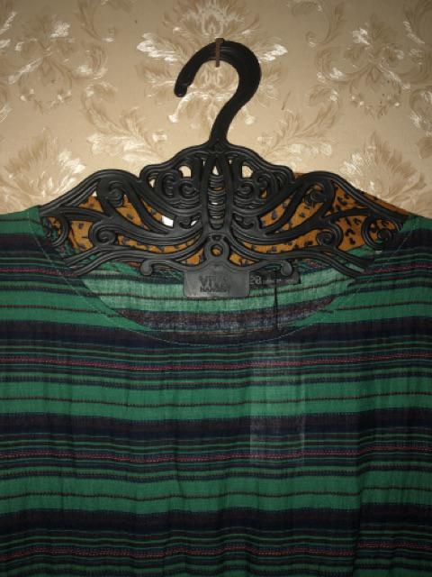 (1 Set Isi 6 ) Hanger Baju Plastik Model Batik