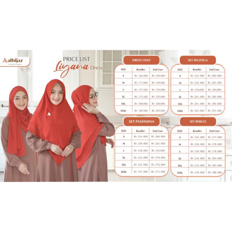 Liyana dress by Alhijaz