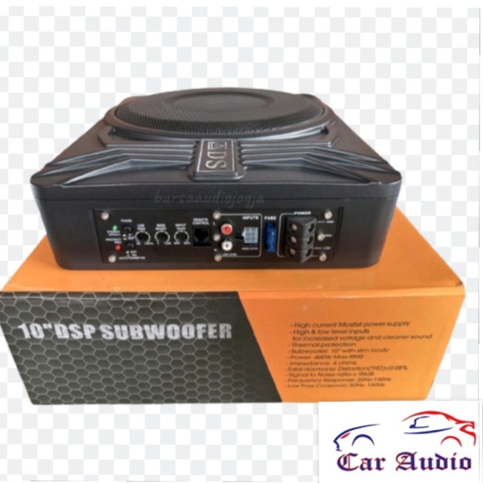 SUBWOOFER KOLONG ADS AD-1000N 10 INCH SUB AKTIV KOLONG JOK MOBIL