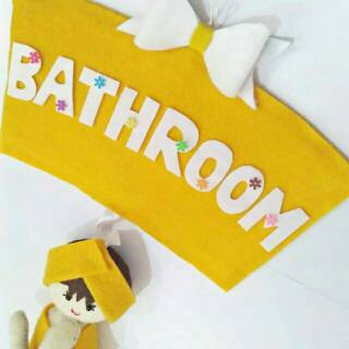 Gantungan pintu kamar mandi untuk toilet Bisa request Gantungan pintu kamar mandi untuk toilet Bisa request