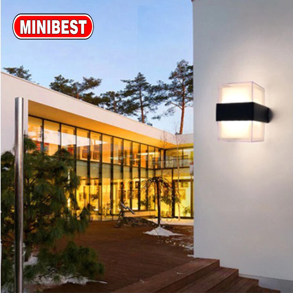 [MB] LAMPU DINDING 2 ARAH MINIMALIS / LAMPU TERAS LAMPU DINDING OUTDOOR / lampu teras