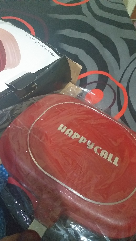 Happy Call Double Pan Jumbo 32 Cm Wajan Bolak Balik Kulit Jeruk Bonus Karet Seal Harga Murah Malang