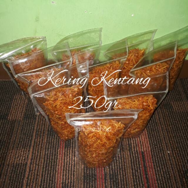 

Kering Kentang 250gr