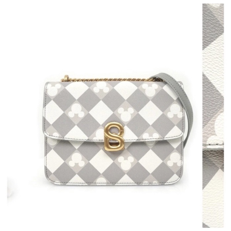 PL Tas BS-Buttonscarves-Dona bag X Disney-Gray