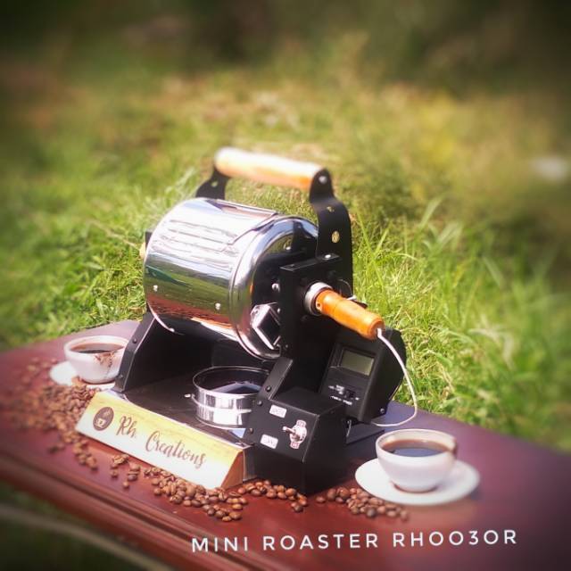 Alat sangrai kopi dan kacang tanah / Mini roaster