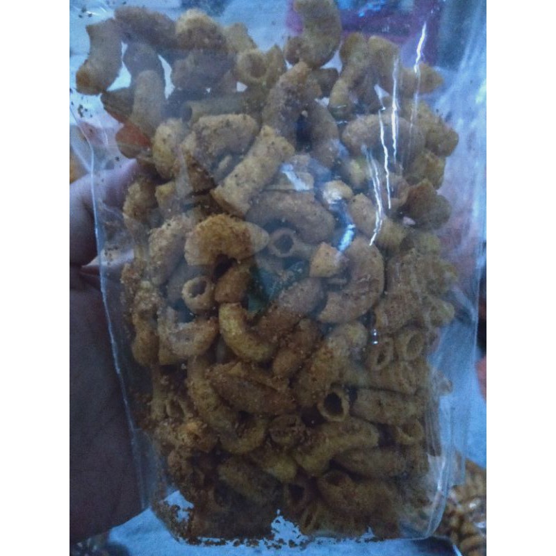 

Makaroni Pipa Pedas Daun Jeruk 100 Gr