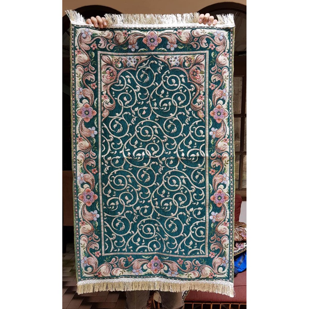 [S9TKQ] Paket SAJADAH S9 + AL QURAN SAKU + TASBIH KRISTAL MAHAR SESERAHAN MAS KAWIN SOUVENIR