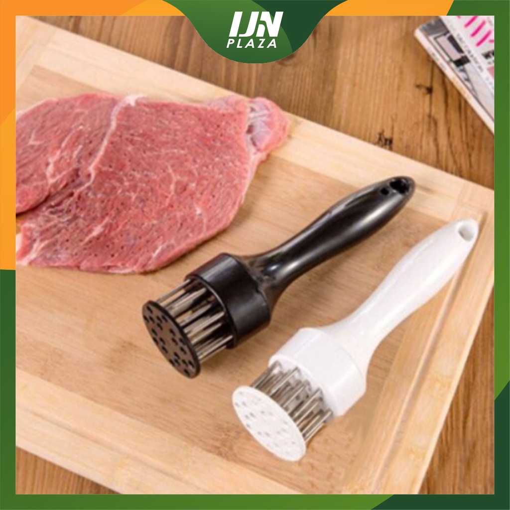 ❤ IJN ❤ Meat Tenderizer : Alat Pelunak Daging Praktis Murah Pemukul Penusuk Daging Membatu Kebutuhan Dapur