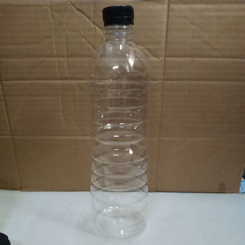 Botol Plastik 1 Liter 5 pcs
