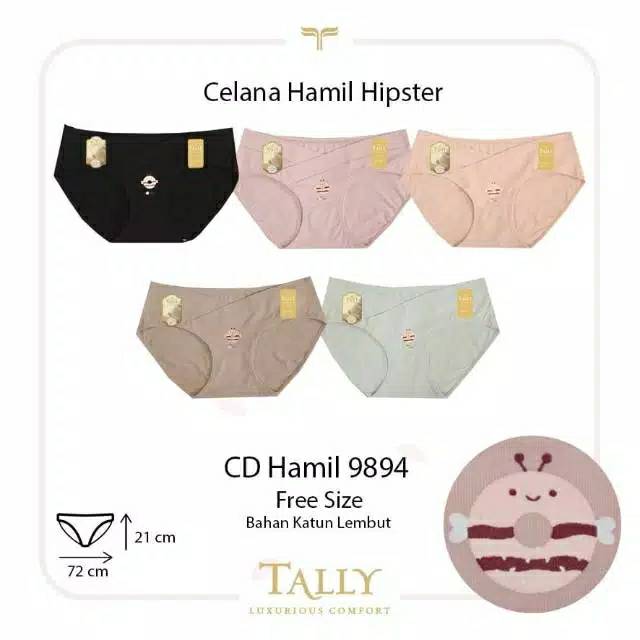 CD Hamil tally celana hamil Celana dalam hamil celana dalam ibu hamil celana