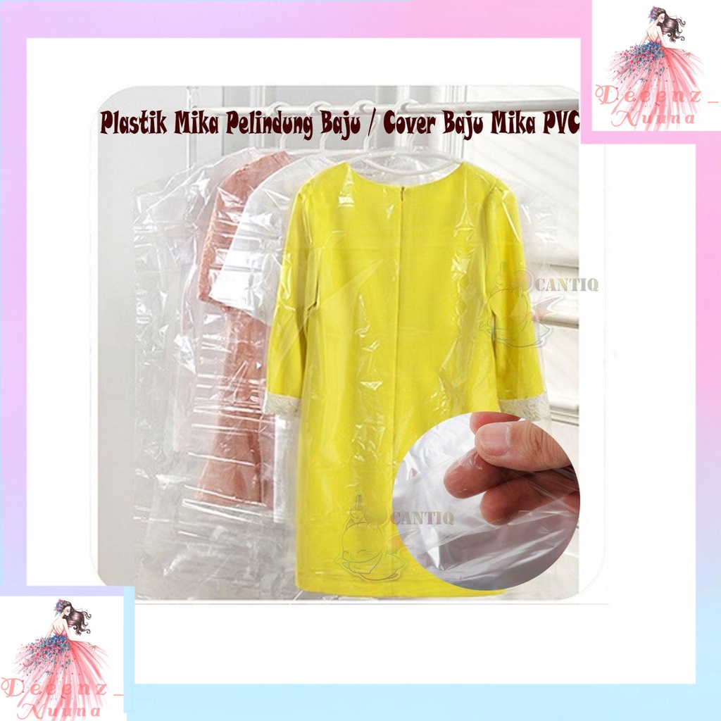 Jual Plastik Baju Pelindung Baju Transparan Cover Laundry Pakaian Mika Shopee Indonesia 1563