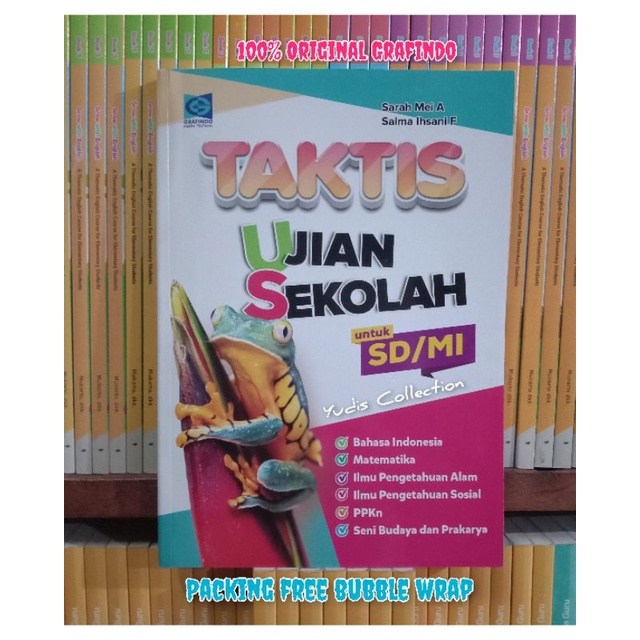 Taktis US Ujian Sekolah SD/MI. Grafindo Media Pratama