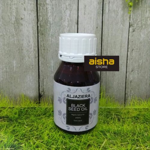 Minyak Habbatussauda Aljaziera 250 ml - Jinten Cair Habbatussauda Oil