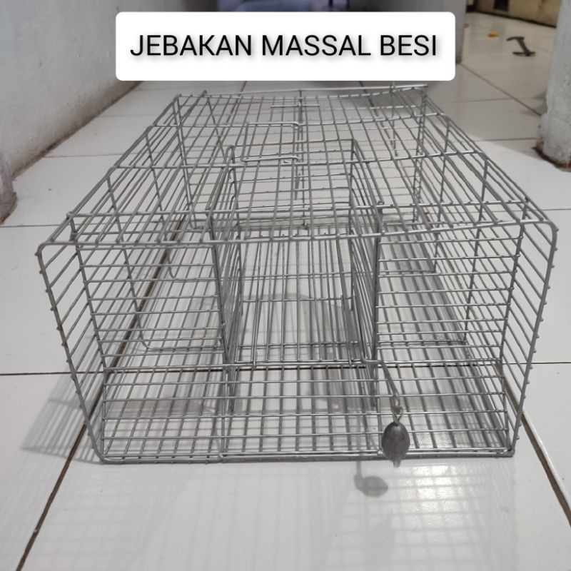 PROMO Jebakan Tikus Besi Perangkap Tikus Besar Tebal Dan Kuat