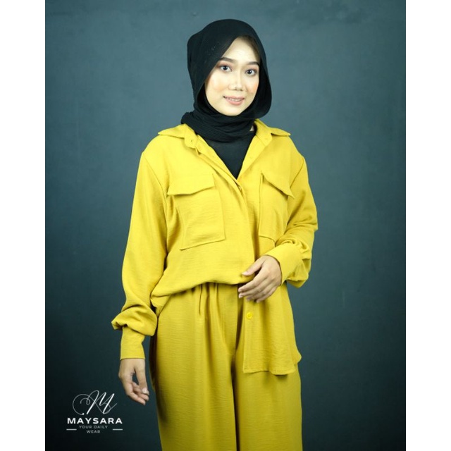 One set Aurel - CRINKLE AIRFLOW PREMIUM