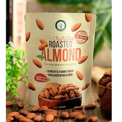 

6.6 BRANDS FESTIVAL ROASTED ALMOND 80GR [akhir]