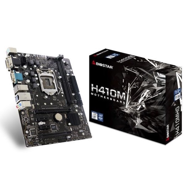 Motherboard Biostar H410M (LGA 1200)