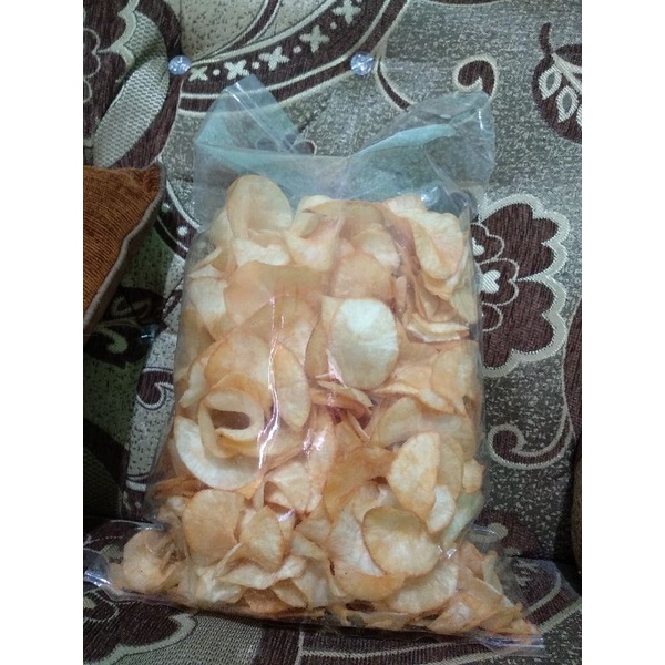 

Keripik Singkong Balado Singkawang 1/2 kg