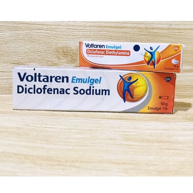 VOLTAREN EMULGEL 10 gr| VOLTAREN  EMULGEL 5 gr | Peradangan Akibat Trauma Tendon, Ligamen, Otot dan Sendi