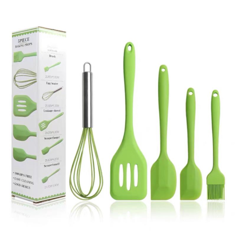 spatula silicon spatula set silicon isi 5