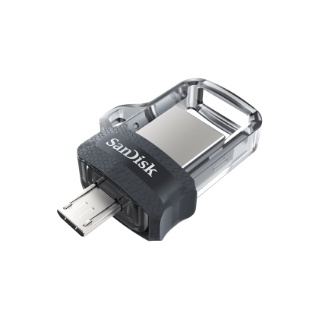 SanDisk Ultra Dual Drive M3.0 256GB USB 3.0 Sddd3  OTG Flash Drive Garansi Resmi