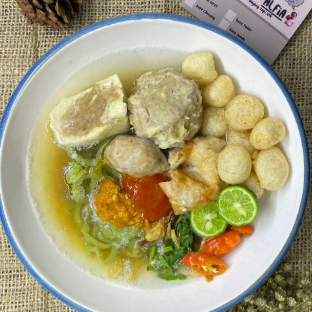 

Baso Sapi Alfia Siap Saji (Ukuran M)