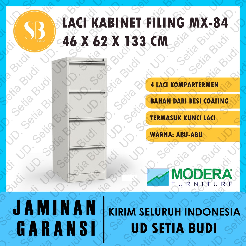 Laci / Kabinet 4 Ruang (FC-D4A) Modera MX 84 MX-Class