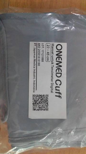 Manset Tensi Jumbo Tensimeter Digital Orang Gemuk