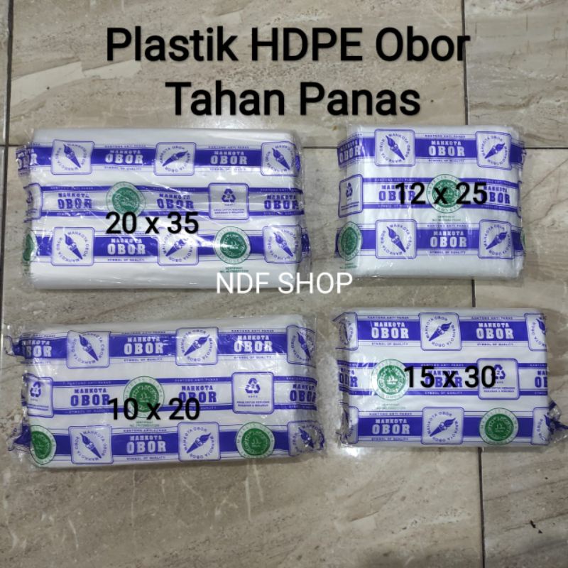 Jual Plastik Hdpe Obor Tebal Anti Panas Plastik Tahan Panas Shopee Indonesia 4315