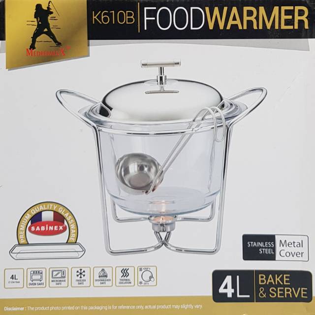 Food Warmer Medeenalux K610B