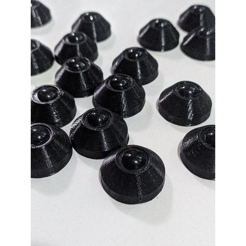 Mech Keyboard Feet with rubber