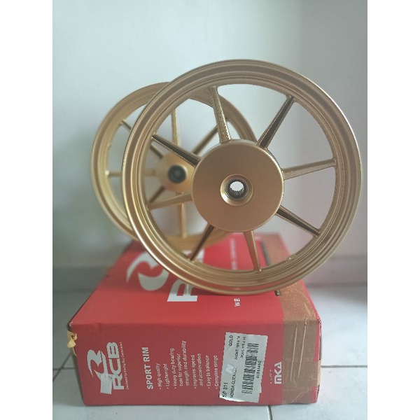 Velg Racing boy vario 125 150 Velg RCB Vario 125 150 Velg RCB Sp811 gold white