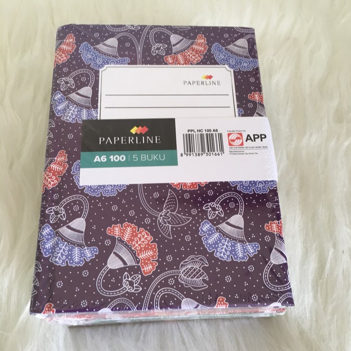 

Buku Folio 100 Lembar Buku Folio Hard Cover Lembar Paperline (Mirage) Hardcover Premium Custome