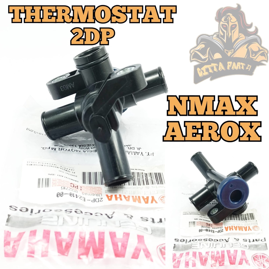 THERMOSTAT YAMAHA 2DP NMAX AEROX KUALITAS ASLI ORIGINAL YAMAHA YGP PRESISI BERFUNGSI DENGAN BAIK AWET DAN DIJAMIN MANTAP / THERMOSTAT NMAX / THERMOSTAT N MAX / THERMOSTAT AEROX / THERMOSTAT AEROX 155 / THERMOSTAR