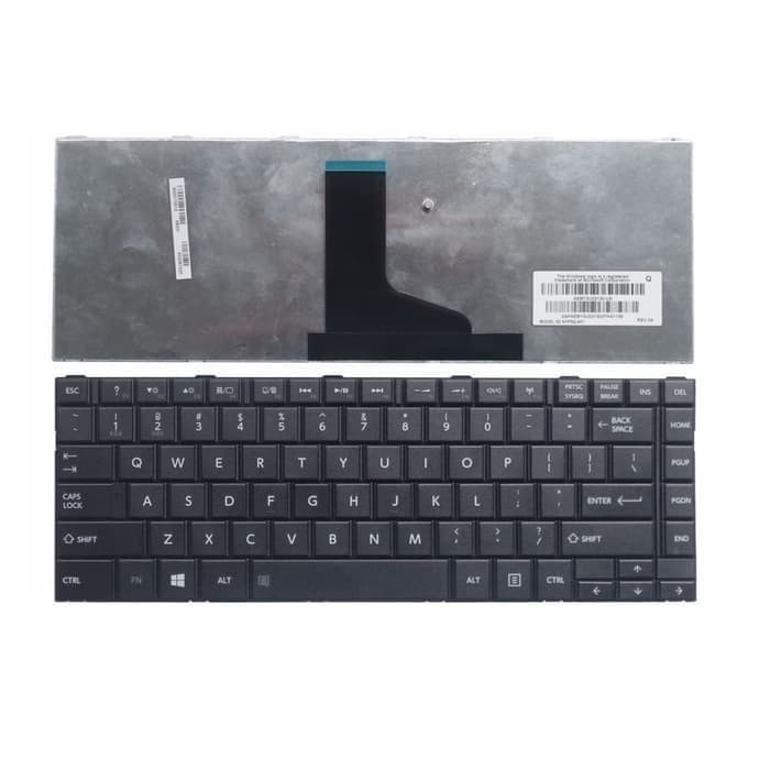 Keyboard Notebook Toshiba Satellite C800 C800D C840 C840D