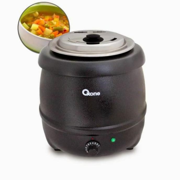 Oxone Ox716 Electric Soup Kettle Penghangat Sup 400Watt Dominikamarket