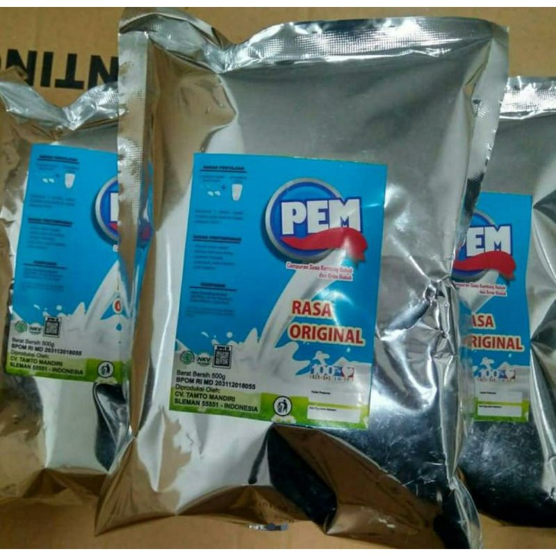 

susu kambing etawa PEM 500gr