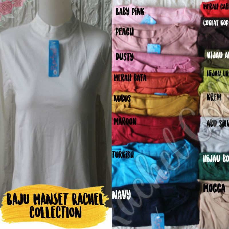 Manset Rayon spandek Original Rachel Collection Barang di Jamin Bagus