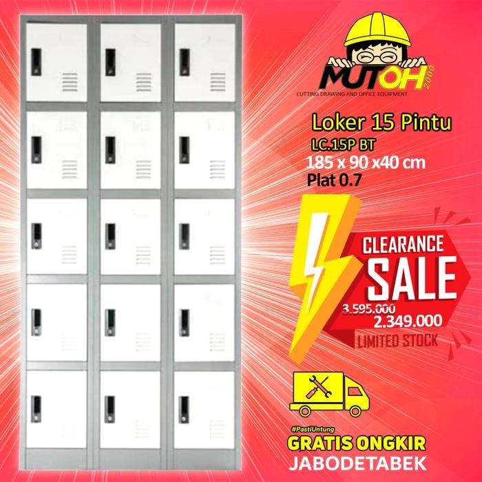 

Cabinet / Loker Besi Locker Besi 15 Pintu (Door Steel Locker) Importa Lc-15Pbt