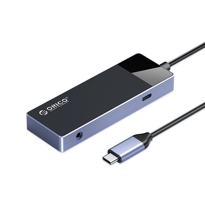 ORICO 6in1 Type C Hub 3x USB 3.0 PD 60W HDMI 4K 30Hz AUX