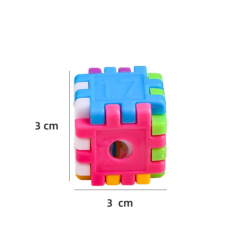 Cute Rubik's Cube Pencil Sharpener School Supplies Student Prize Gift