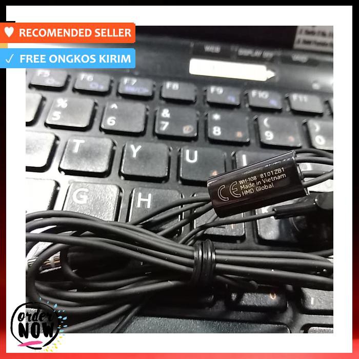 Headset/Earphone Nokia Wh 108 Original