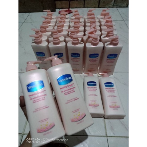 Jual Vaseline boddy lotion 400ML Murah