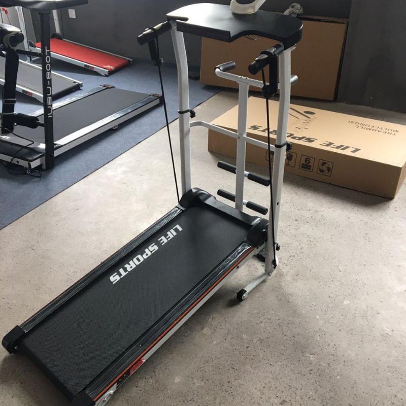 Treadmill manuql 4 in life sport