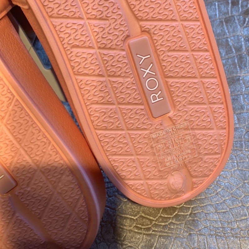 sandal slide roxy pink