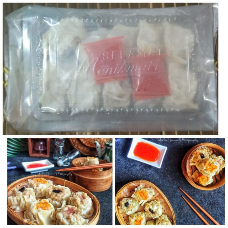 

dimsum ayam isi 10 free saos