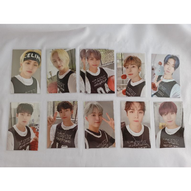 photocard membership kit seventeen basket 2021