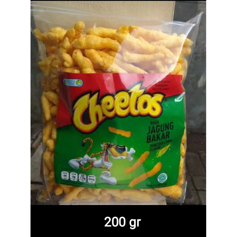 

Cheetos Rasa Jagung Bakar 200 gr Cemilan Makanan Ringan Free Bubble Wrap