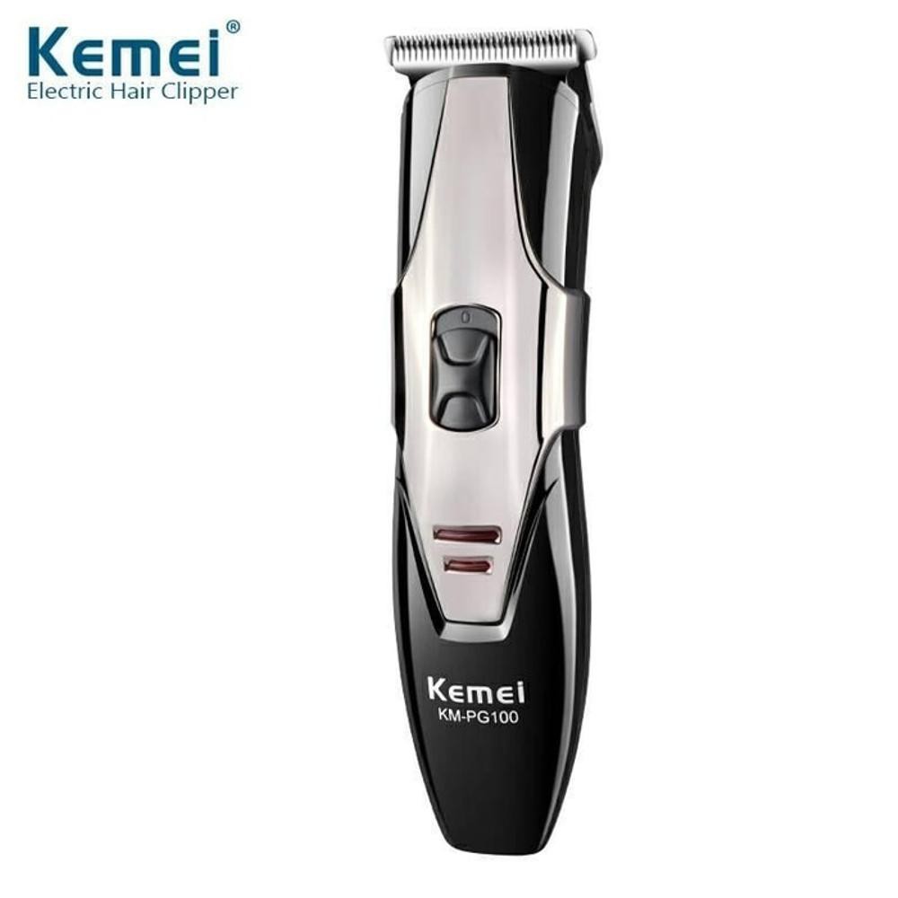 terlaris produk  KEMEI PG 100 Hair Clipper/Alat Pangkas Rambut System Chargebarang ready